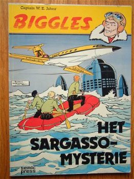 Biggles stripboeken - 1