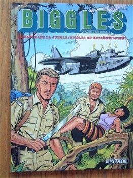 Biggles stripboeken - 2