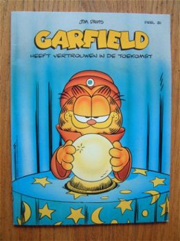 Garfield strips en pocket strips - 1