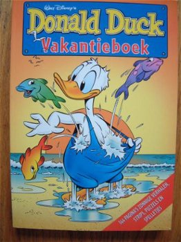 Donald Duck Vakantie boeken - 1