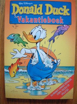 Donald Duck Vakantie stripboeken - 1