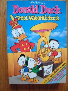 Donald Duck Vakantie stripboeken - 2