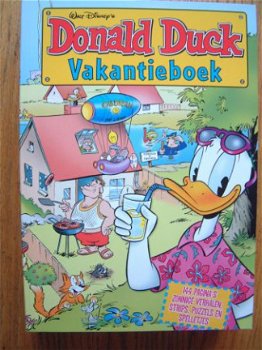 Donald Duck Vakantie stripboeken - 3