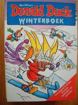 Donald Duck Winter stripboeken - 1