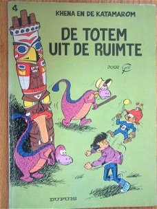 de Katamarom  stripboeken