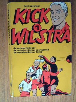 Kick Wilstra stripboeken - 1