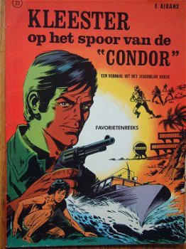 Kleester stripboeken te koop - 1