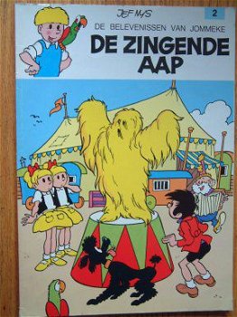 Jommeke stripboeken te koop - 1