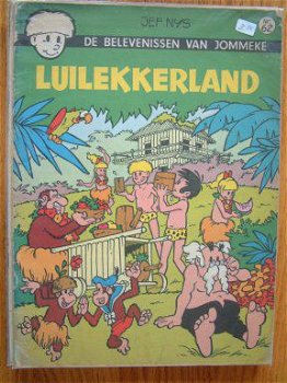 Jommeke stripboeken te koop - 3