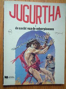 Jugurtha stripboeken te koop