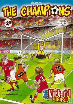 the Champions voetbal stripboeken te koop - 1