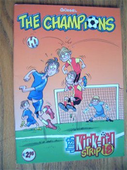the Champions voetbal stripboeken te koop - 2
