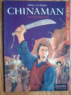 China-man stripboeken te koop