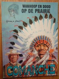 Comanche stripboeken te koop