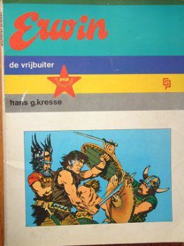 Erwin stripboeken te koop - 2