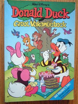 Donald Duck vakantieboeken strips - 1