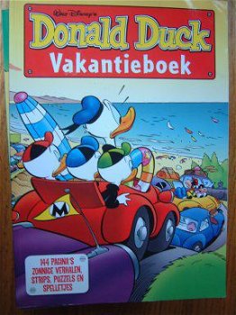 Donald Duck vakantieboeken strips - 2