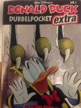 Donald Duck thema dubbelpockets strips - 1