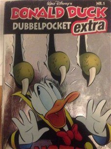 Donald Duck thema dubbelpockets strips