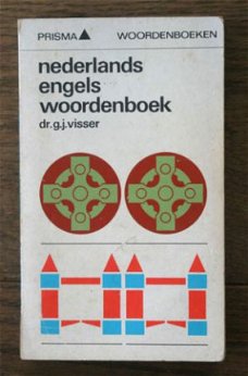 Prisma woordenboek Nederlands - Engels