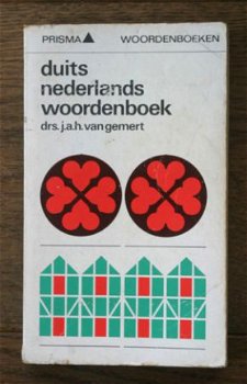 Prisma woordenboek Duits - Nederlands - 1