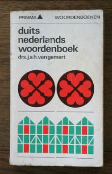 Prisma woordenboek Duits - Nederlands