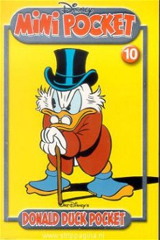 Donald Duck Mini-pocket serie strips - 2
