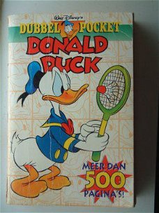 Donald Duck dubbelpockets strips