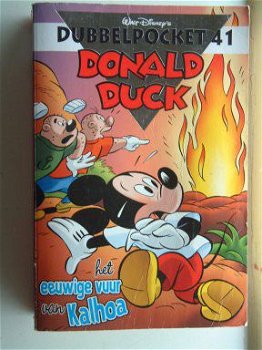 Donald Duck dubbelpockets strips - 2