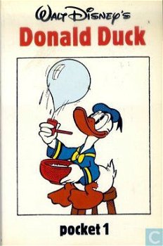 Donald Duck diverse strips - 1