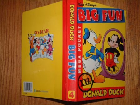 Donald Duck BIG FUN serie strips - 1
