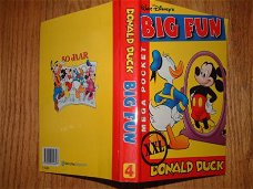Donald Duck  BIG FUN serie strips