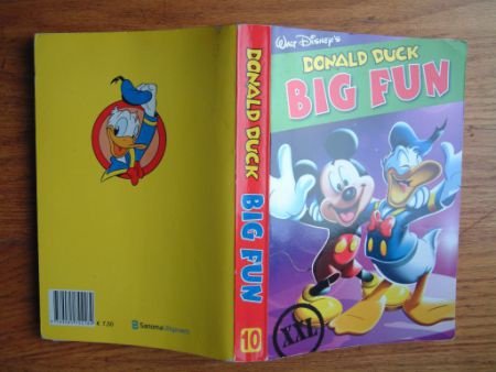 Donald Duck BIG FUN serie strips - 2