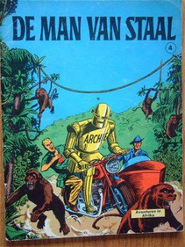 Archie de man van Staal stripboeken (diverse delen) - 1