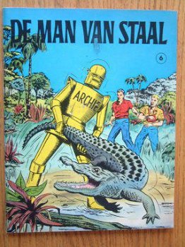 Archie de man van Staal stripboeken (diverse delen) - 2