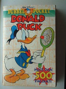 Donald Duck  dubbelpockets