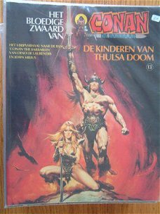 Conan de Barbaar  stripboeken te koop