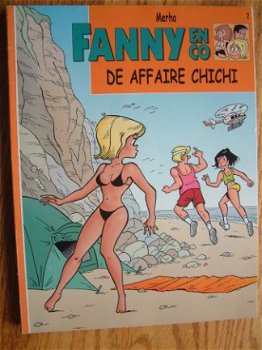 Fanny en Co stripboeken te koop - 1