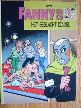 Fanny en Co stripboeken te koop - 2