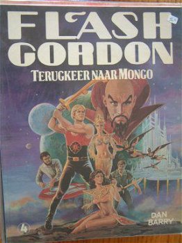 Flash Gordon stripboeken te koop - 1