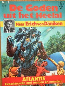 De goden uit het heelal   stripboeken te koop