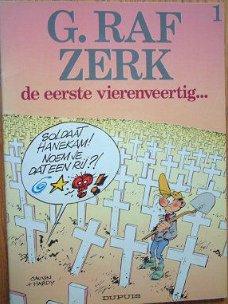 G.raf zerk stripboeken te koop