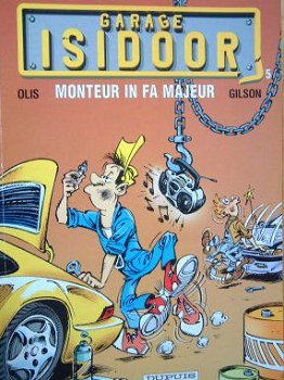 Garage Isidoor stripboeken te koop - 2