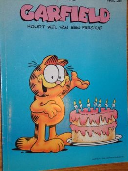 Garfield stripboeken te koop - 2