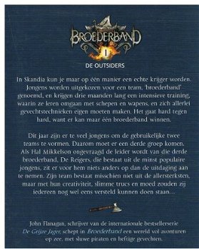 John Flanagan - De outsiders - Broederband boek 1 - 2