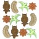 SALE Jolee's Boutique Dimensional Stickers Parcel Nature Charms - 1 - Thumbnail