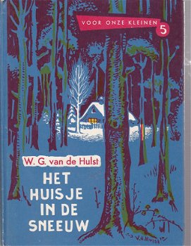 WG van de Hulst; Het huisje in de sneeuw - 1