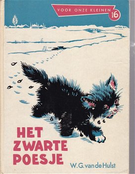 WG van de Hulst; Het zwarte poesje - 1