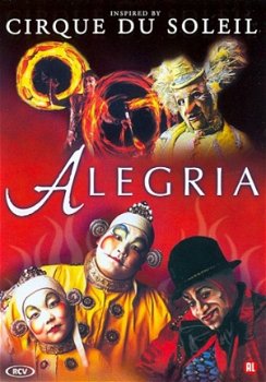 Cirque Du Soleil - Alegria DVD - 1