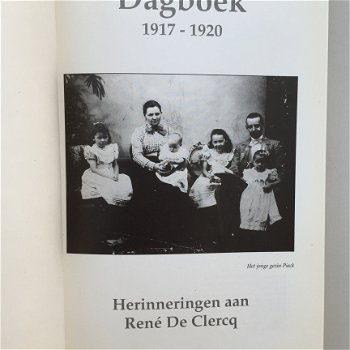 Dagboek 1917 - 1920 A. F. Pieck - Herinneringen aan René De Clercq - 3